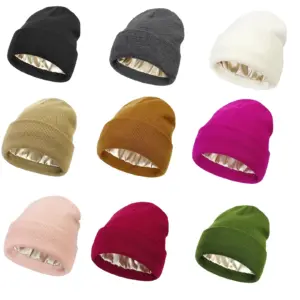 Satin Lined  Beanie