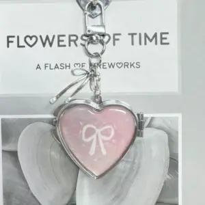 Heart Mirror Keychain