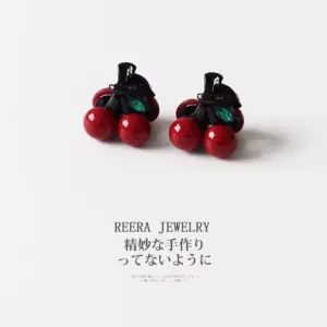 Cherry Hair Claws