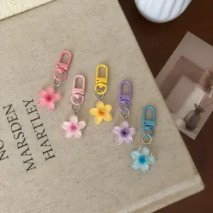Flower Keychain