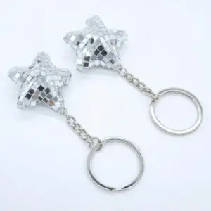 Disco Ball Keyring