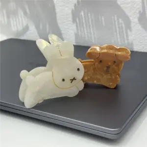 Bunny/Dog Claw Clips Hair